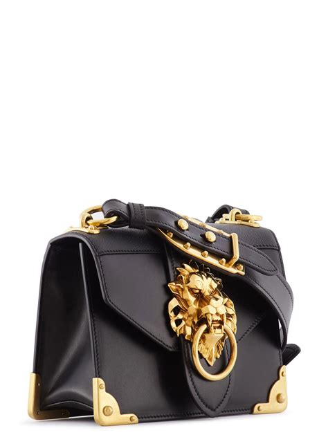 prada milano bag lion|Prada animal lion shoulder bag.